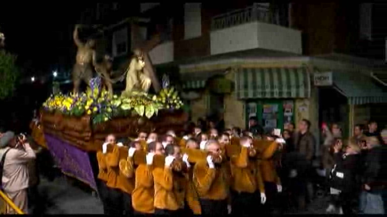 Solemne procesión del Martes Santo